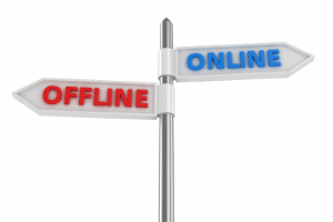 Offline v Online